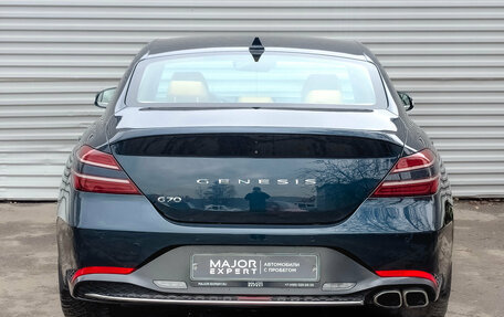 Genesis G70 I, 2022 год, 3 995 000 рублей, 6 фотография