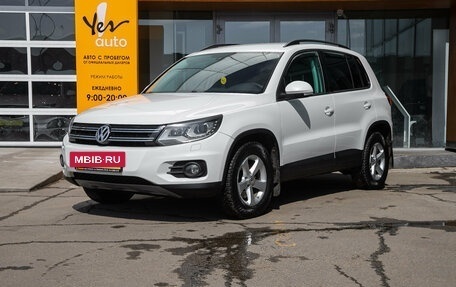 Volkswagen Tiguan I, 2013 год, 1 185 000 рублей, 2 фотография