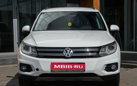 Volkswagen Tiguan I, 2013 год, 1 185 000 рублей, 5 фотография