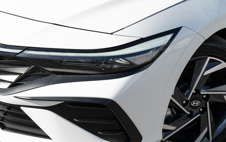 Hyundai Elantra, 2024 год, 2 700 000 рублей, 11 фотография