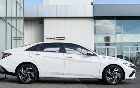 Hyundai Elantra, 2024 год, 2 700 000 рублей, 6 фотография