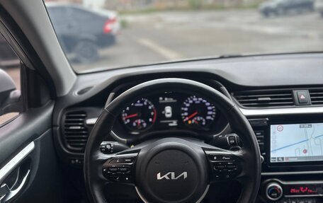 KIA Rio IV, 2021 год, 1 530 000 рублей, 6 фотография