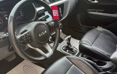 KIA Rio IV, 2021 год, 1 530 000 рублей, 8 фотография