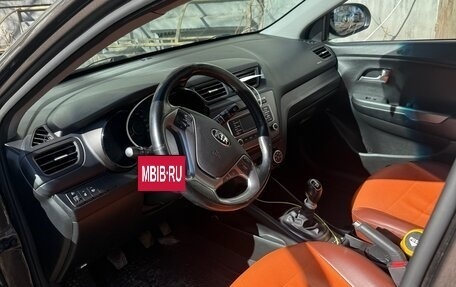 KIA Rio III рестайлинг, 2015 год, 1 000 000 рублей, 10 фотография