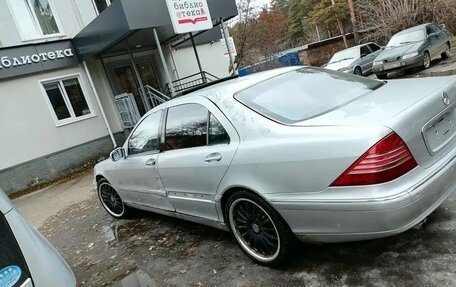Mercedes-Benz S-Класс, 2001 год, 420 000 рублей, 4 фотография
