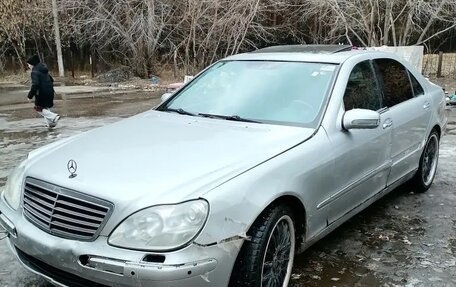 Mercedes-Benz S-Класс, 2001 год, 420 000 рублей, 2 фотография