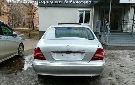 Mercedes-Benz S-Класс, 2001 год, 420 000 рублей, 3 фотография