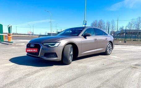 Audi A6, 2021 год, 4 090 000 рублей, 2 фотография