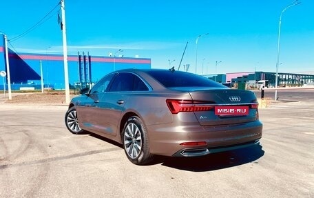 Audi A6, 2021 год, 4 090 000 рублей, 3 фотография
