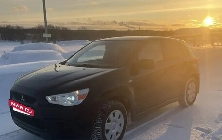 Mitsubishi ASX I рестайлинг, 2011 год, 1 200 000 рублей, 2 фотография