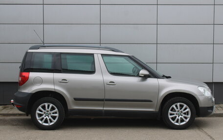 Skoda Yeti I рестайлинг, 2010 год, 572 000 рублей, 5 фотография