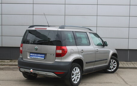 Skoda Yeti I рестайлинг, 2010 год, 572 000 рублей, 6 фотография