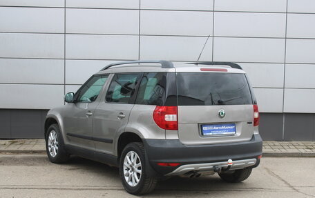 Skoda Yeti I рестайлинг, 2010 год, 572 000 рублей, 8 фотография