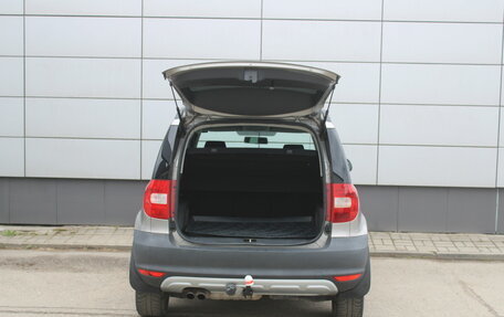 Skoda Yeti I рестайлинг, 2010 год, 572 000 рублей, 13 фотография