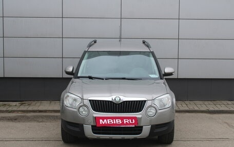 Skoda Yeti I рестайлинг, 2010 год, 572 000 рублей, 2 фотография