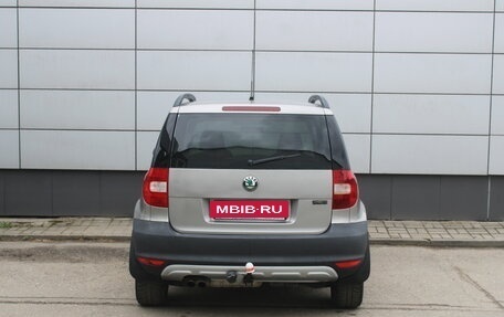 Skoda Yeti I рестайлинг, 2010 год, 572 000 рублей, 7 фотография
