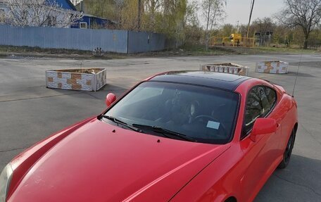 Hyundai Tiburon, 2002 год, 720 000 рублей, 10 фотография