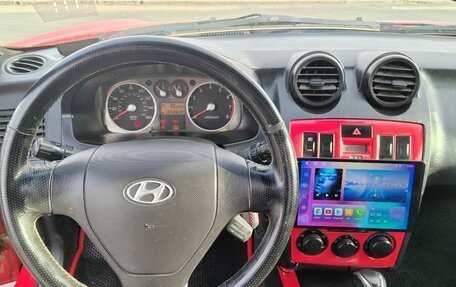Hyundai Tiburon, 2002 год, 720 000 рублей, 14 фотография