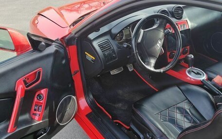 Hyundai Tiburon, 2002 год, 720 000 рублей, 16 фотография