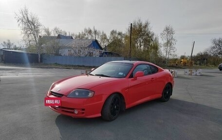 Hyundai Tiburon, 2002 год, 720 000 рублей, 4 фотография