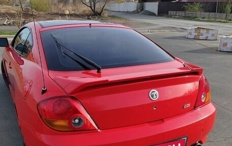 Hyundai Tiburon, 2002 год, 720 000 рублей, 7 фотография