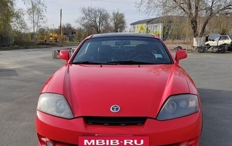 Hyundai Tiburon, 2002 год, 720 000 рублей, 8 фотография