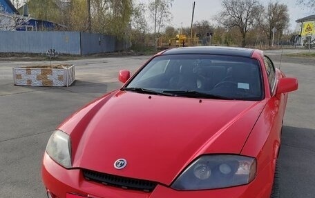 Hyundai Tiburon, 2002 год, 720 000 рублей, 9 фотография