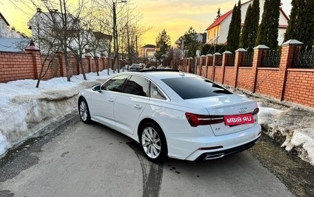 Audi A6, 2021 год, 5 400 000 рублей, 4 фотография