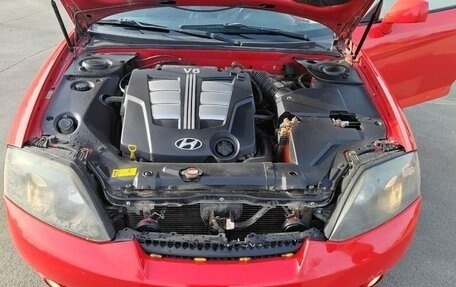 Hyundai Tiburon, 2002 год, 720 000 рублей, 21 фотография