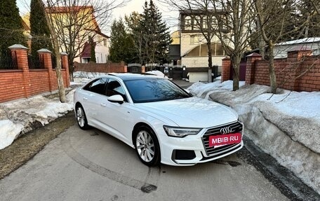 Audi A6, 2021 год, 5 400 000 рублей, 22 фотография