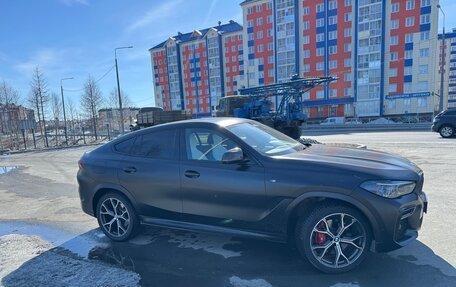 BMW X6, 2021 год, 8 000 000 рублей, 3 фотография