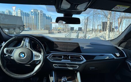 BMW X6, 2021 год, 8 000 000 рублей, 9 фотография