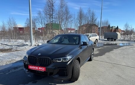 BMW X6, 2021 год, 8 000 000 рублей, 4 фотография