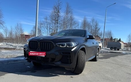 BMW X6, 2021 год, 8 000 000 рублей, 5 фотография