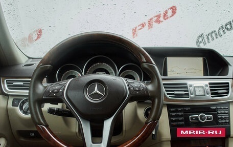 Mercedes-Benz E-Класс, 2013 год, 2 320 000 рублей, 12 фотография