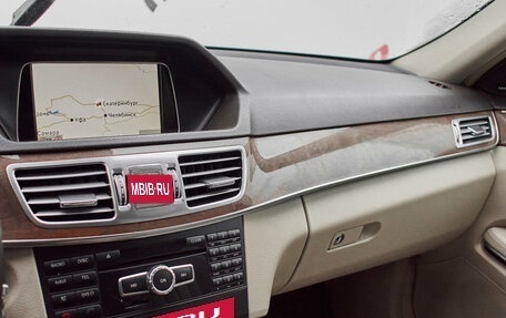 Mercedes-Benz E-Класс, 2013 год, 2 320 000 рублей, 18 фотография