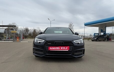 Audi A4, 2018 год, 2 500 000 рублей, 5 фотография