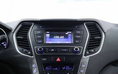 Hyundai Santa Fe III рестайлинг, 2017 год, 2 420 000 рублей, 13 фотография