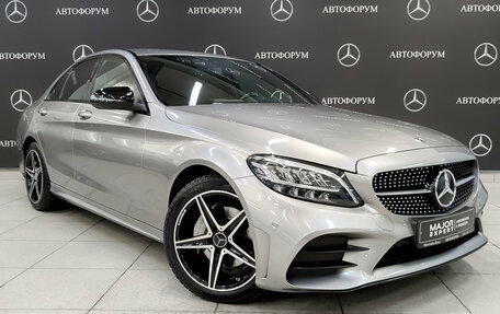 Mercedes-Benz C-Класс, 2019 год, 3 580 000 рублей, 3 фотография