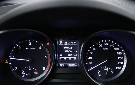 Hyundai Santa Fe III рестайлинг, 2017 год, 2 420 000 рублей, 9 фотография