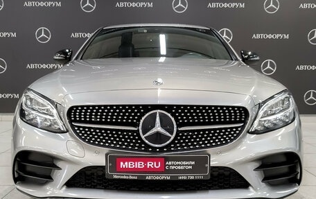 Mercedes-Benz C-Класс, 2019 год, 3 580 000 рублей, 2 фотография