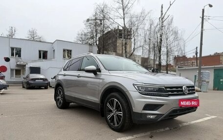 Volkswagen Tiguan II, 2017 год, 2 900 000 рублей, 2 фотография