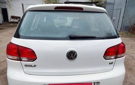 Volkswagen Golf VI, 2012 год, 900 000 рублей, 2 фотография