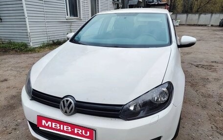 Volkswagen Golf VI, 2012 год, 900 000 рублей, 10 фотография