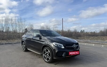 Mercedes-Benz GLE Coupe, 2019 год, 4 500 000 рублей, 3 фотография