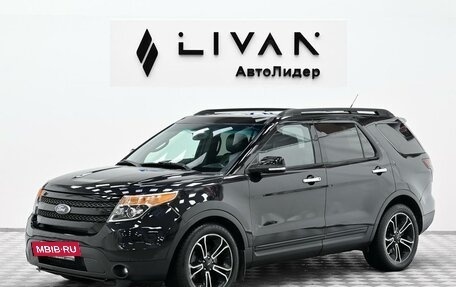 Ford Explorer VI, 2013 год, 1 545 000 рублей, 3 фотография