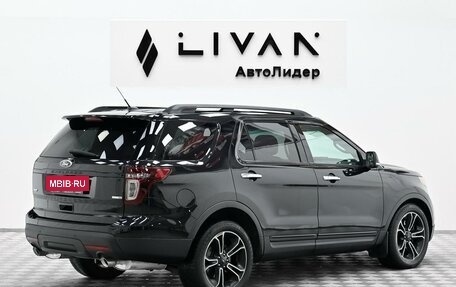 Ford Explorer VI, 2013 год, 1 545 000 рублей, 2 фотография