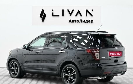 Ford Explorer VI, 2013 год, 1 545 000 рублей, 4 фотография