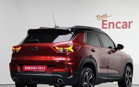 Chevrolet TrailBlazer, 2021 год, 1 850 000 рублей, 2 фотография