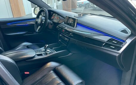 BMW X6 M, 2016 год, 3 000 000 рублей, 17 фотография